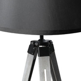 Oakleigh Home Charlie Linen Floor Lamp