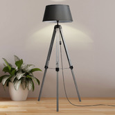 Oakleigh Home Charlie Linen Floor Lamp