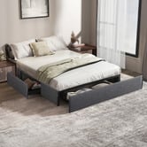 Oakleigh Home Declan Bed Base with Storage Drawers