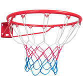 Oakleigh Home Parrot 45cm Wall Mounted Basketball Hoop Ring