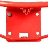 Oakleigh Home Parrot 45cm Wall Mounted Basketball Hoop Ring