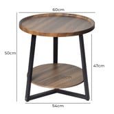 Oakleigh Home Ilmari Side Table