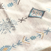 Oakleigh Home Cream Hurley Machine Washable Runner