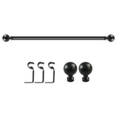 Oakleigh Home Hurley Extendable Curtain Rod Set