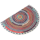 Oakleigh Home Persian Red Hurley Machine Washable Doormat