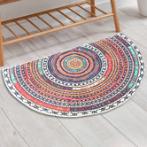 Oakleigh Home Persian Red Hurley Machine Washable Doormat
