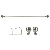 Oakleigh Home Hurley Extendable Curtain Rod Set