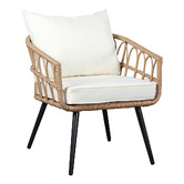 Oakleigh Home 2 Seater Theo Outdoor Coffee Table &amp; Armchair Set