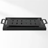 Oakleigh Home Hudson Carbon Steel Camping Table with Grill