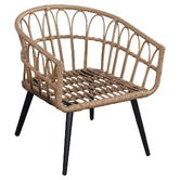 Oakleigh Home 2 Seater Theo Outdoor Coffee Table &amp; Armchair Set