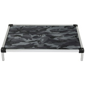 Oakleigh Home Camouflage Bingo Elevated Trampoline Pet Bed
