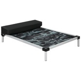 Oakleigh Home Camouflage Bingo Elevated Trampoline Pet Bed