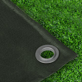 Oakleigh Home Green Dixon Rectangular Heavy-Duty Tarpaulin