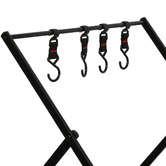 Oakleigh Home 3 Layer Hudson Portable Camping Shelf