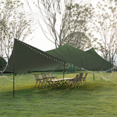 Oakleigh Home Green Dixon Rectangular Heavy-Duty Tarpaulin