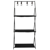 Oakleigh Home 3 Layer Hudson Portable Camping Shelf