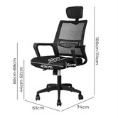 Oakleigh Home Theo Gaming Chair
