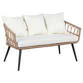 Oakleigh Home 4 Seater Theo Outdoor Sofa Set