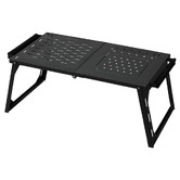 Oakleigh Home Hudson Carbon Steel Camping Table with Grill