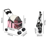 Oakleigh Home Bingo Pet Stroller