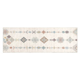 Oakleigh Home Cream Hurley Machine Washable Runner