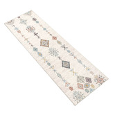Oakleigh Home Cream Hurley Machine Washable Runner
