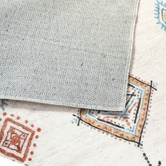 Oakleigh Home Cream Hurley Machine Washable Runner