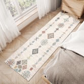 Oakleigh Home Cream Hurley Machine Washable Runner