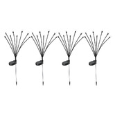 Oakleigh Home Everleigh LED Solar Garden Spike Lights | Temple & Webster