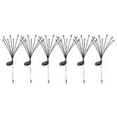 Oakleigh Home Everleigh LED Solar Garden Spike Lights