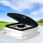 Oakleigh Home Eloise 12V Caravan Roof Vent with LED