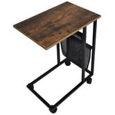 Oakleigh Home Fergus Side Table with Wheels