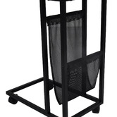 Oakleigh Home Fergus Side Table with Wheels