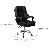 Oakleigh Home Geraint Upholstered Gaming Office Chair