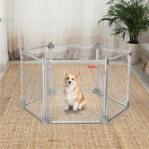 Oakleigh Home Caroline 6 Panel Pet Playpen