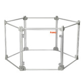 Oakleigh Home Caroline 6 Panel Pet Playpen