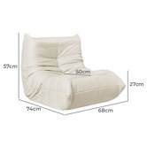 Oakleigh Home Kids&#039; Naomie Lazy Caterpillar Lounge Chair