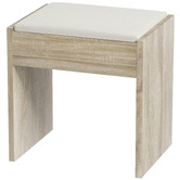 Oakleigh Home Madelaine 4 Drawer Dressing Table with Stool