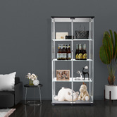 Oakleigh Home Egan 4 Tier Display Cabinet