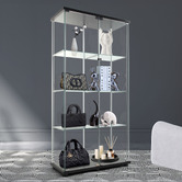Oakleigh Home Egan 4 Tier Display Cabinet