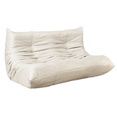 Oakleigh Home Vega 2 Seater Lazy Caterpillar Lounge Sofa