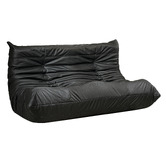 Oakleigh Home Vega 2 Seater Lazy Caterpillar Lounge Sofa