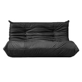 Oakleigh Home Vega 2 Seater Lazy Caterpillar Lounge Sofa