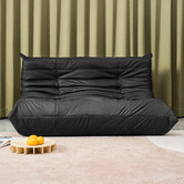 Oakleigh Home Vega 2 Seater Lazy Caterpillar Lounge Sofa