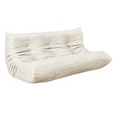 Oakleigh Home Vega 3 Seater Togo Lazy Caterpillar Replica Lounge Sofa