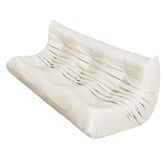 Oakleigh Home Vega 3 Seater Togo Lazy Caterpillar Replica Lounge Sofa
