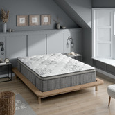 Oakleigh Home 35cm Medium Callista Euro Top Pocket Spring Mattress