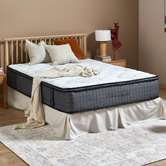 Oakleigh Home 35cm Medium Callista Euro Top Pocket Spring Mattress