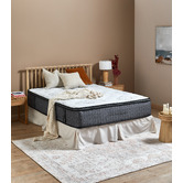 Oakleigh Home 35cm Medium Callista Euro Top Pocket Spring Mattress