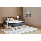 Oakleigh Home 35cm Medium Callista Euro Top Pocket Spring Mattress